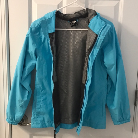 The North Face Girls HyVent rain jacket - Picture 3 of 4